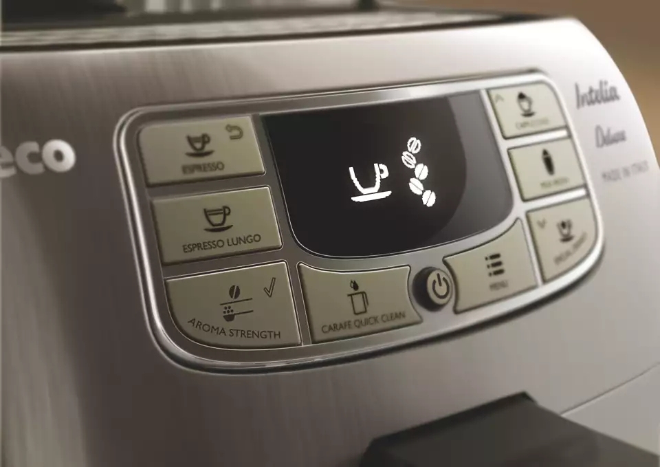 SUPER-AUTOMATIC ESPRESSO MACHINE