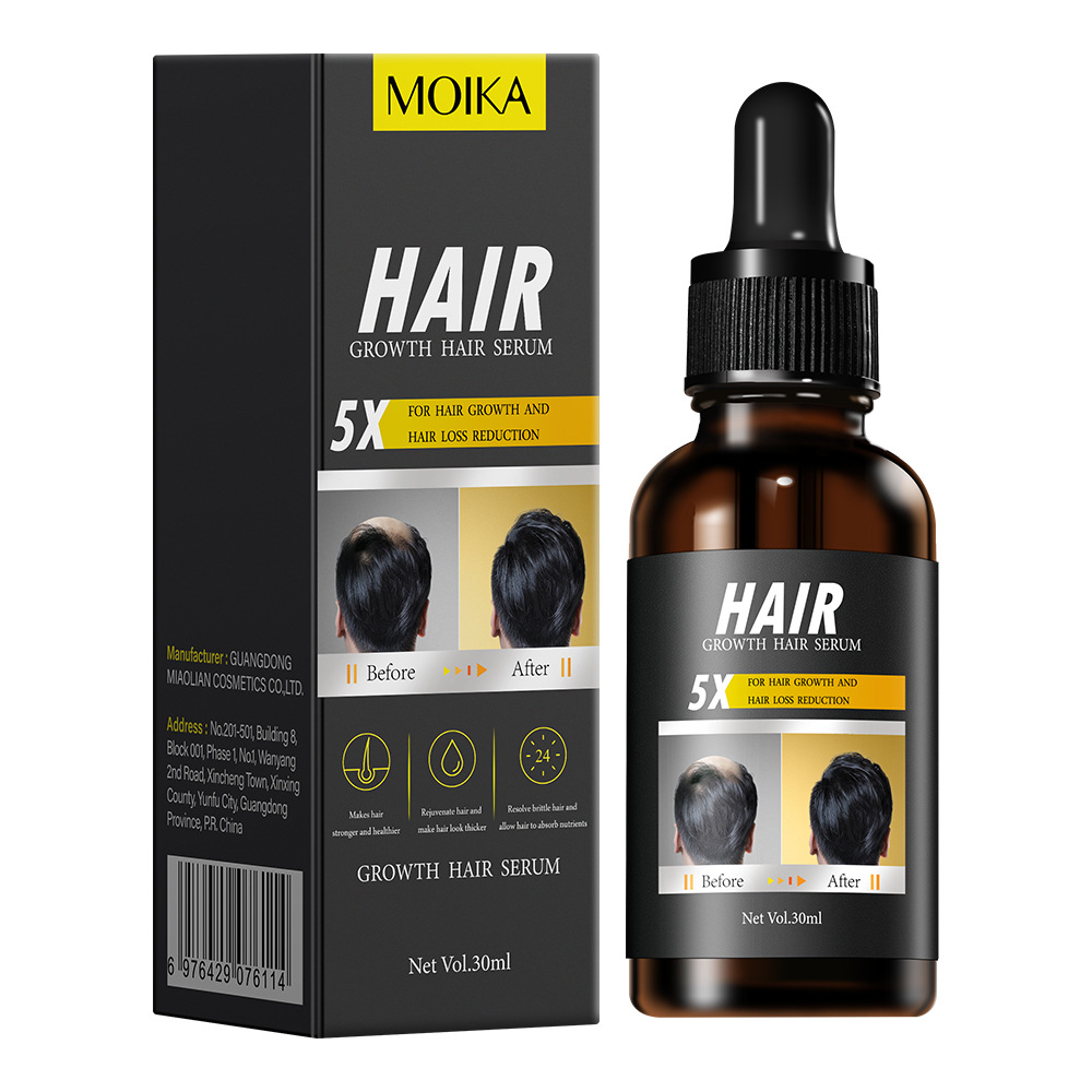 Hair Growth Serum 30ml | Nourishing & Moisturizing Essence for Stronger, Thicker, Healthier Hair