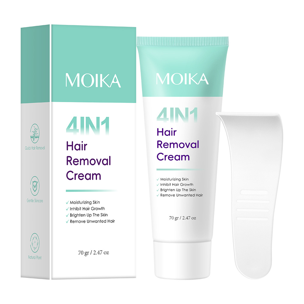 Hair Removal Cream 70g for Body & Private Areas | Men & Women Full Body, Legs & Underarms