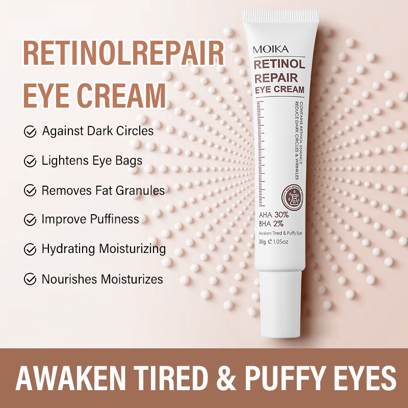 Retinol Eye Cream 30g | Repairing Eye Treatment for Dark Circles, Fine Lines & Wrinkles
