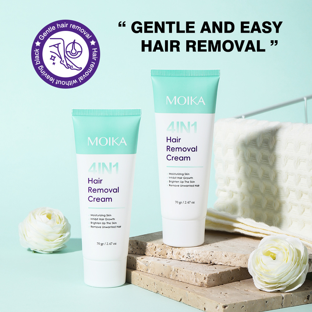 Hair Removal Cream 70g for Body & Private Areas | Men & Women Full Body, Legs & Underarms
