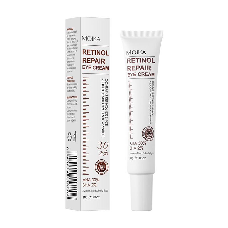 Retinol Eye Cream 30g | Repairing Eye Treatment for Dark Circles, Fine Lines & Wrinkles