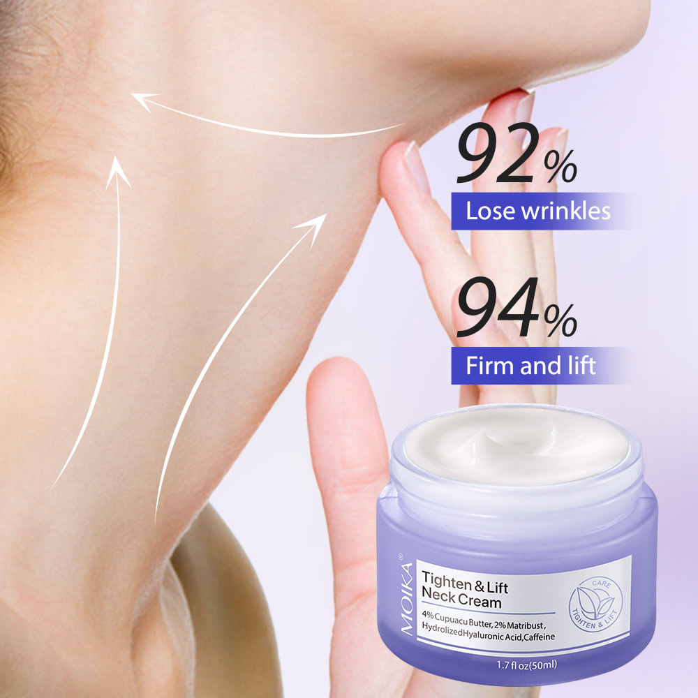 Neck Firming Cream 50ml | Anti-Wrinkle, Brightening & Moisturizing Neck Care