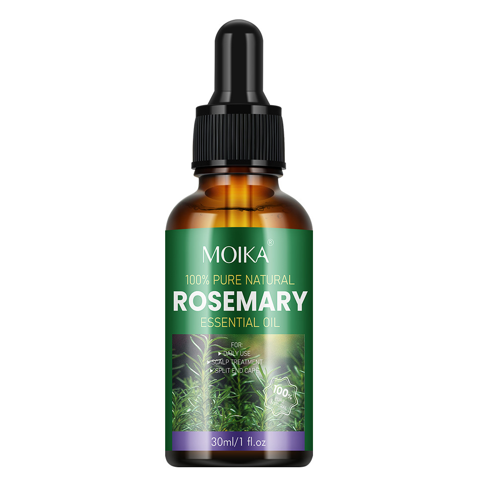 Rosemary Hair Care Essential Oil | Aromatherapy Scalp & Hair Treatment, Nourishing & Strengthening Oil 30ml