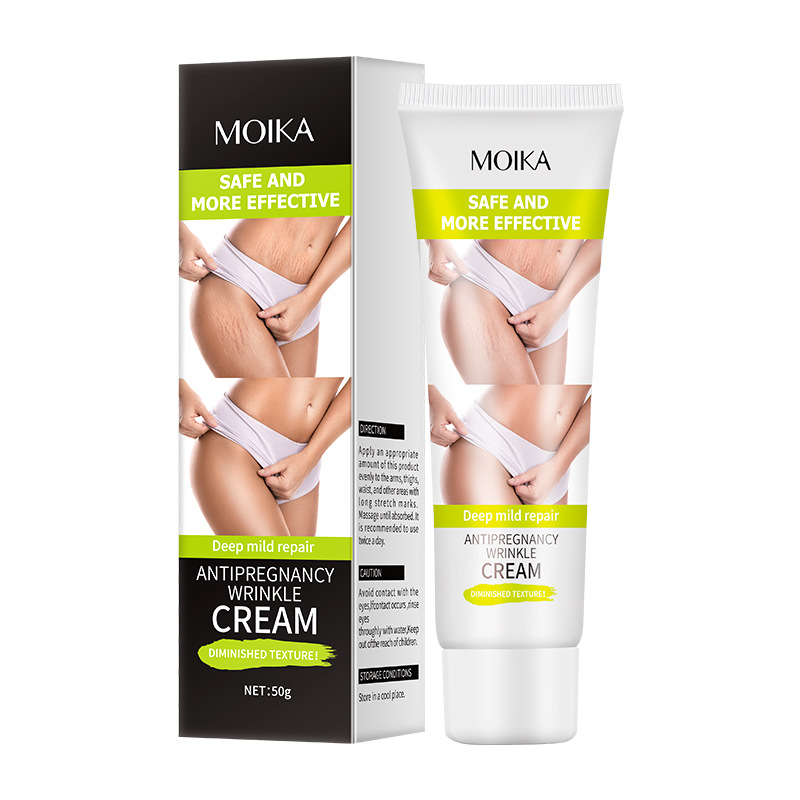 Stretch Mark Cream 50g, Postpartum Repair Body Cream for Pregnancy Stretch Marks, Fine Line & Scar Removal
