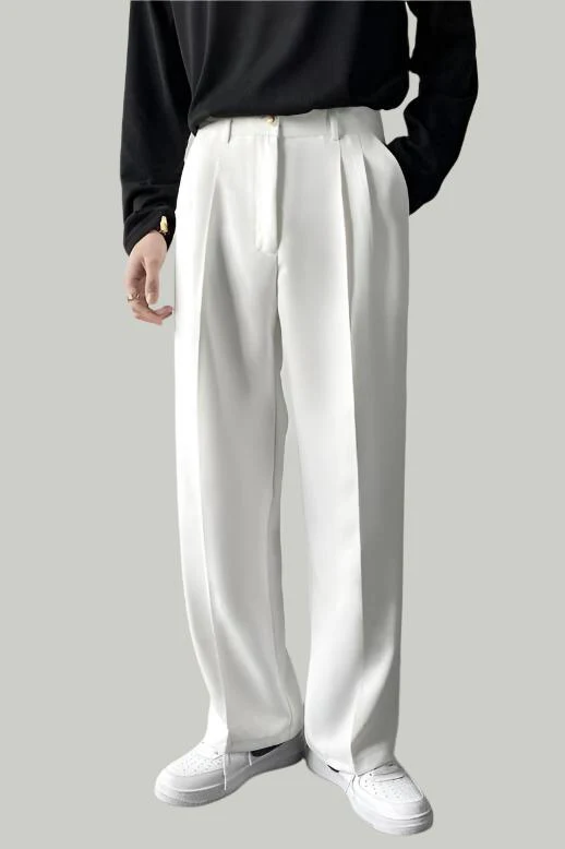 GUNSAN Fitted Trouser
