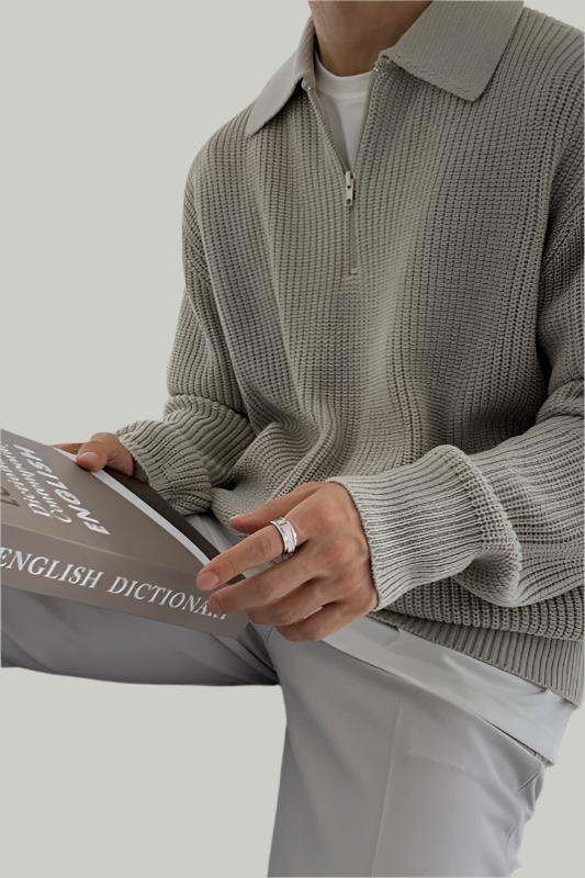 RASON Zipped Sweater