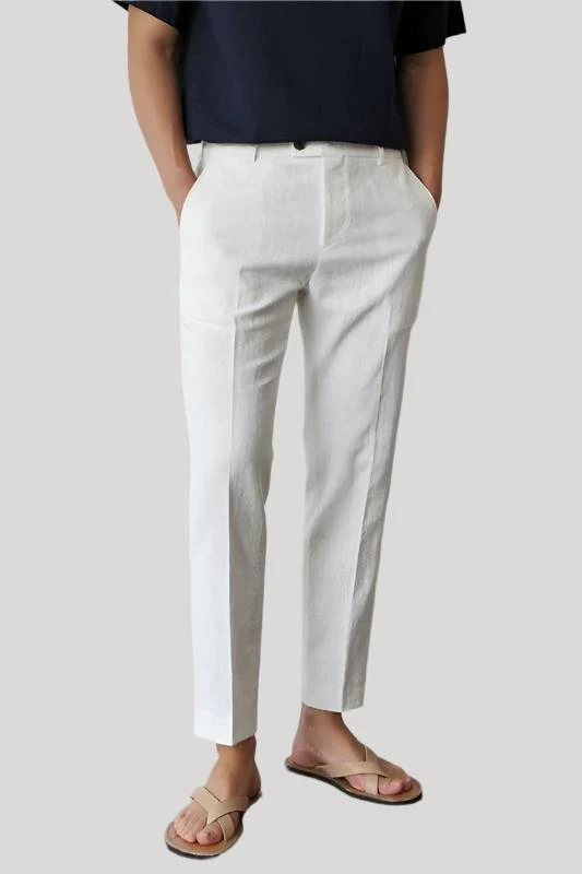 SANGJU Comfort Linen Pant