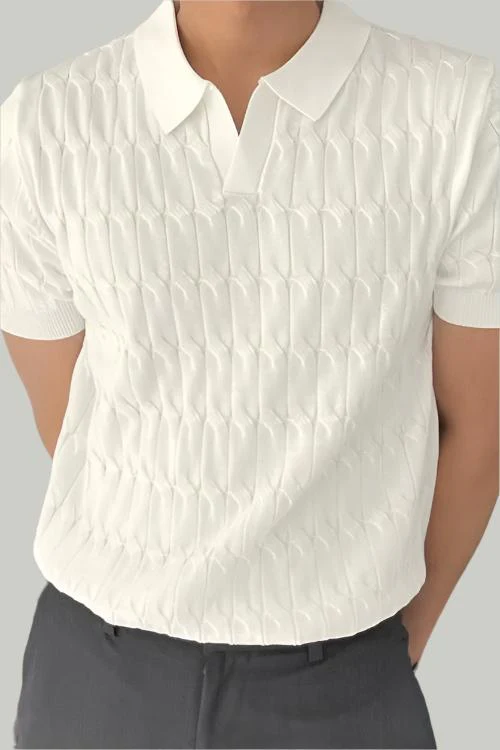 HWASEONG Textured Polo