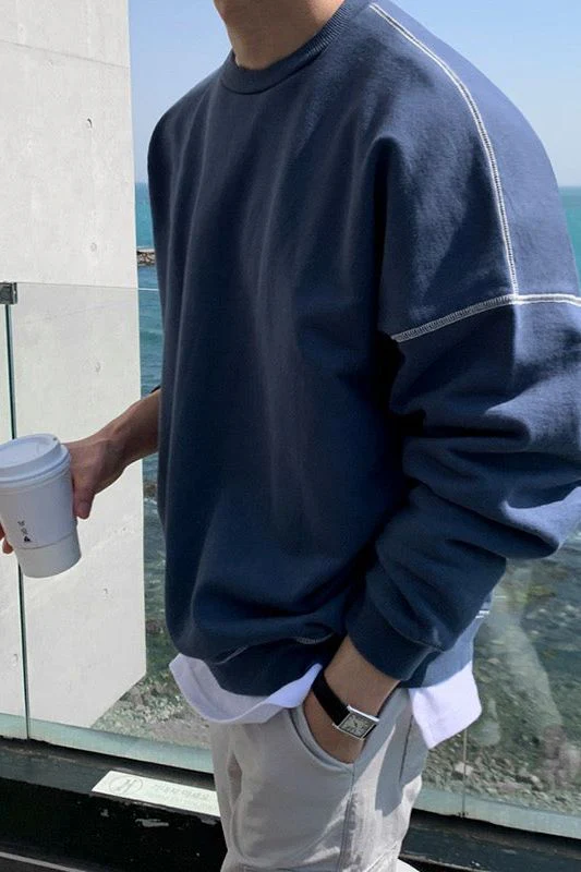 DOLSAN Oversized Crewneck