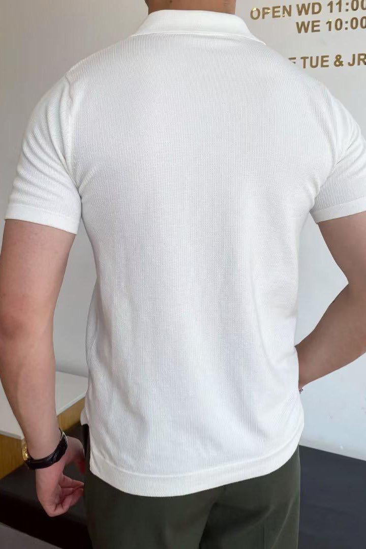 OSAN Slim V-Neck Polo