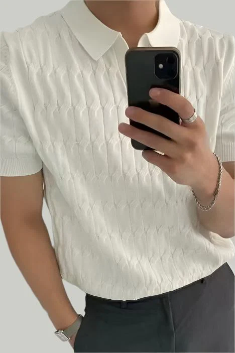 HWASEONG Textured Polo