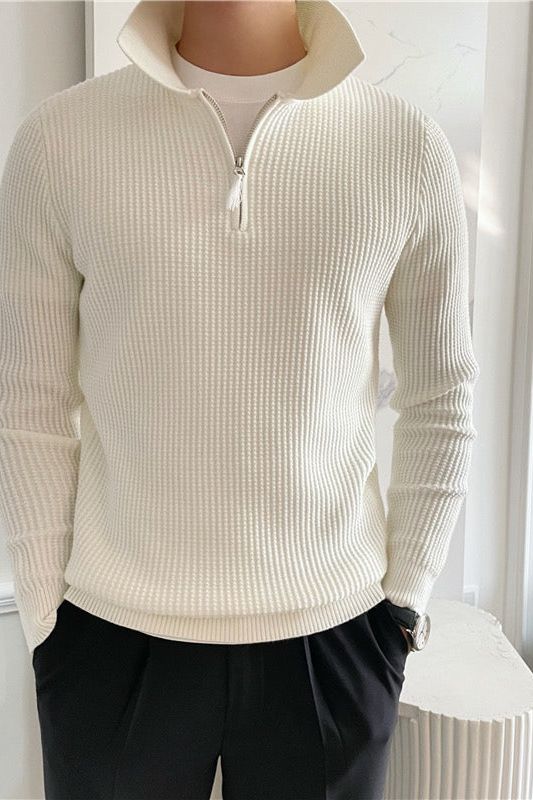 GONGJU Zipped Sweater