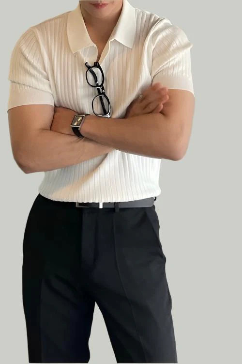 CHUNCHEON Casual Polo