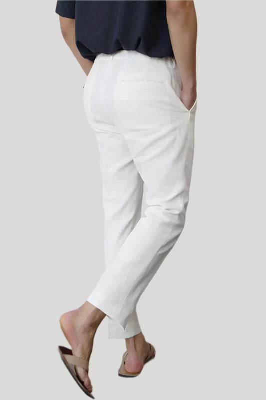 SANGJU Comfort Linen Pant