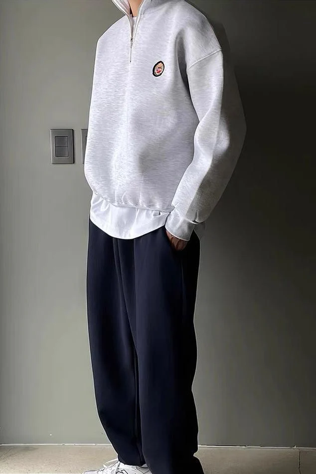 SOCHEON Varsity Quarter Zip