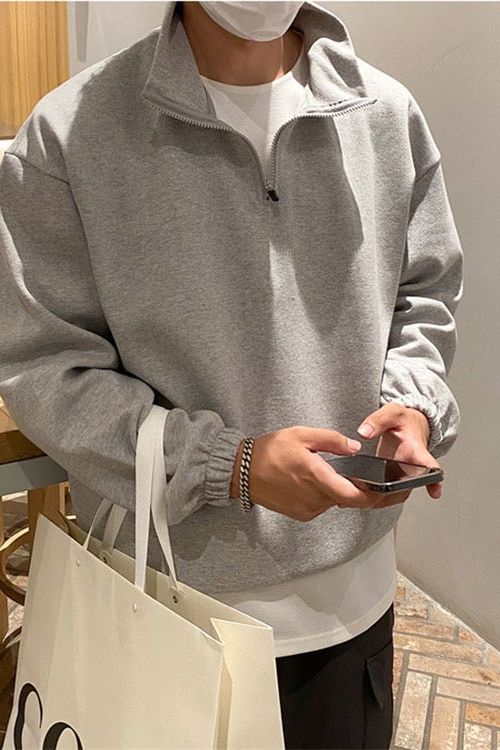 INCHEON Fleece Quarter Zip