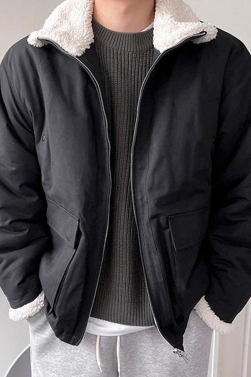 MOKPO Ribbed Sweater