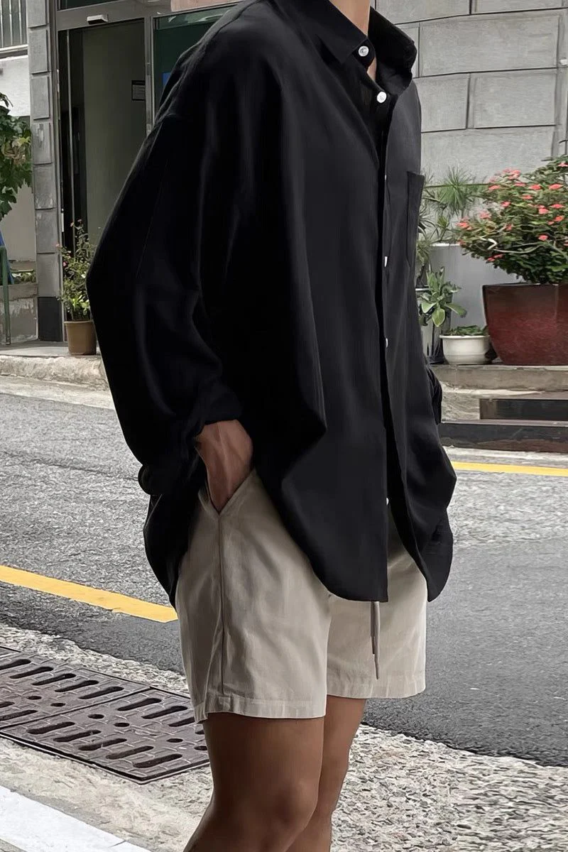 WONJU Oversize Linen Shirt