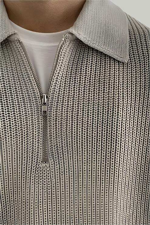 RASON Zipped Sweater