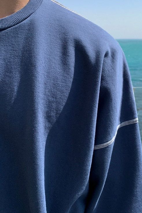 DOLSAN Oversized Crewneck