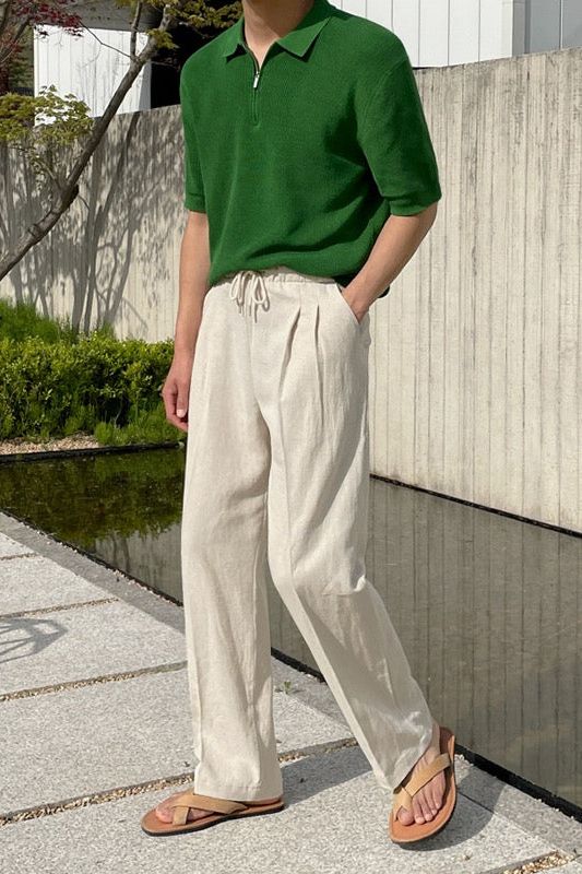 PAJU Linen Pant