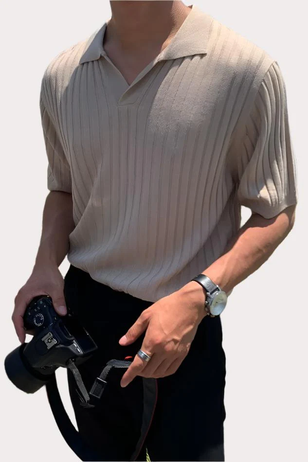 CHUNCHEON Casual Polo