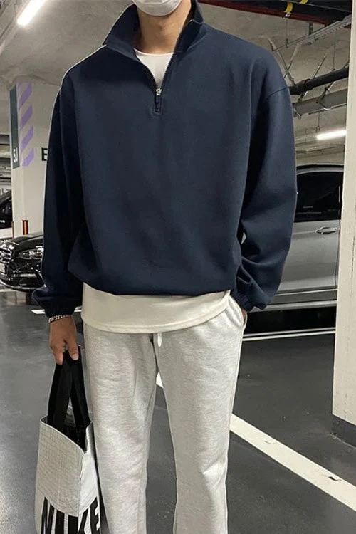 INCHEON Fleece Quarter Zip