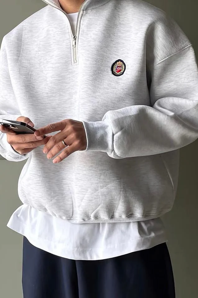 SOCHEON Varsity Quarter Zip