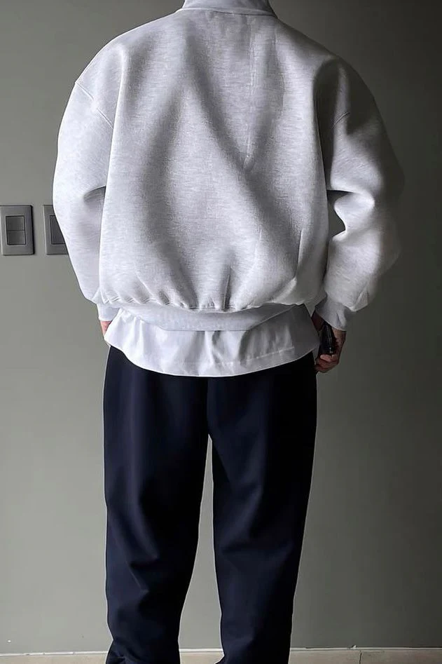 SOCHEON Varsity Quarter Zip