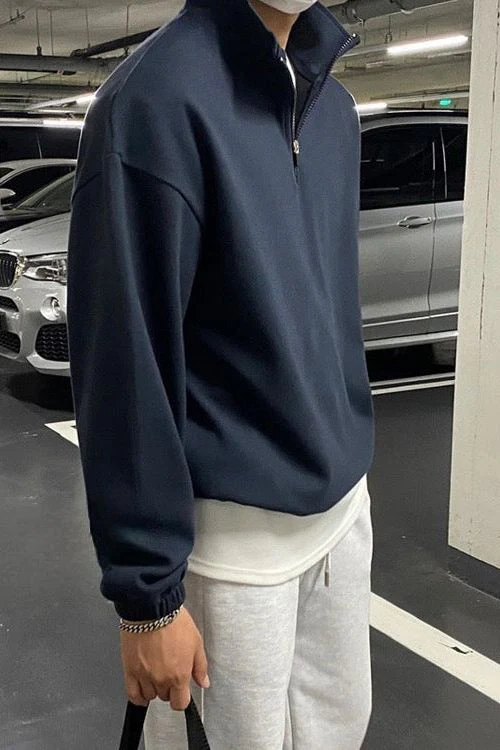 INCHEON Fleece Quarter Zip