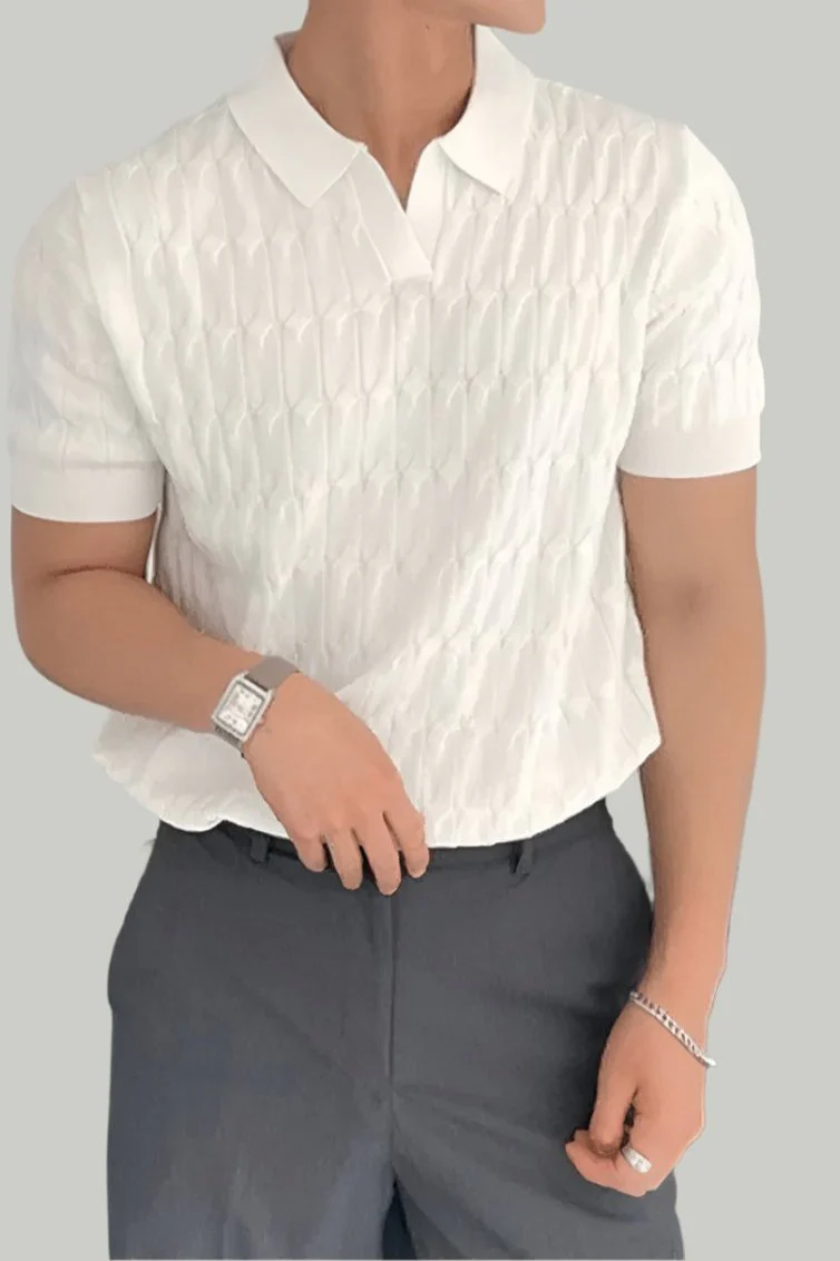HWASEONG Textured Polo