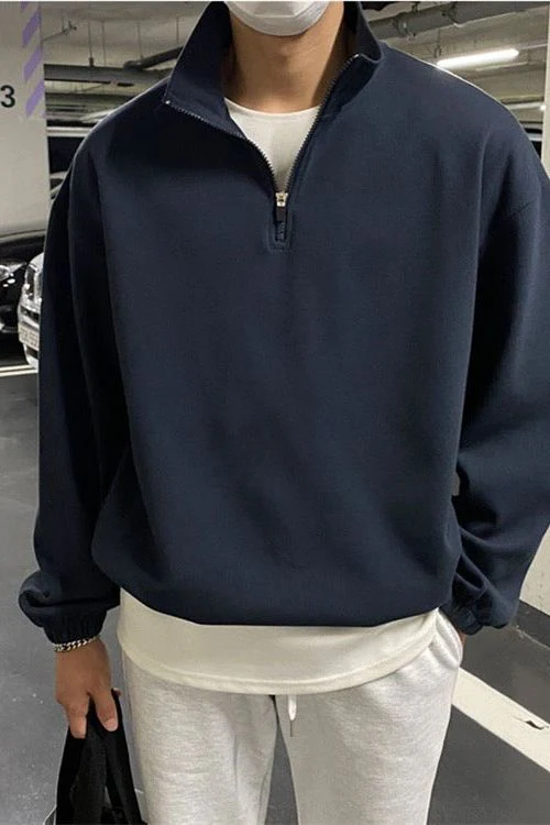 INCHEON Fleece Quarter Zip