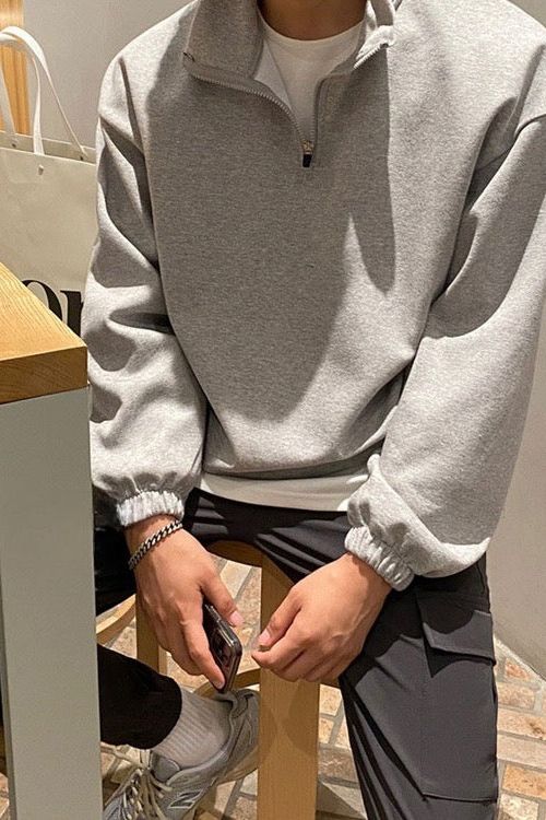 INCHEON Fleece Quarter Zip