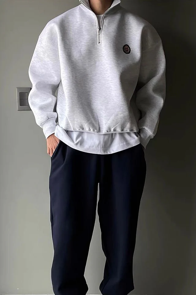 SOCHEON Varsity Quarter Zip