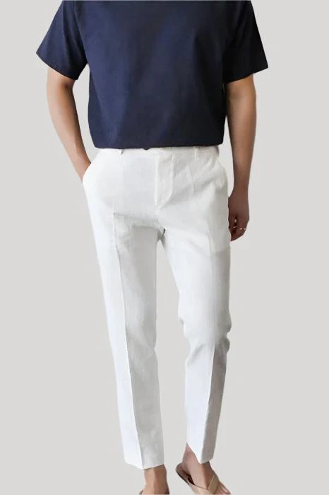 SANGJU Comfort Linen Pant