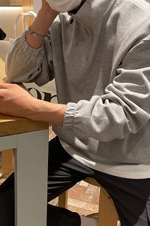 INCHEON Fleece Quarter Zip