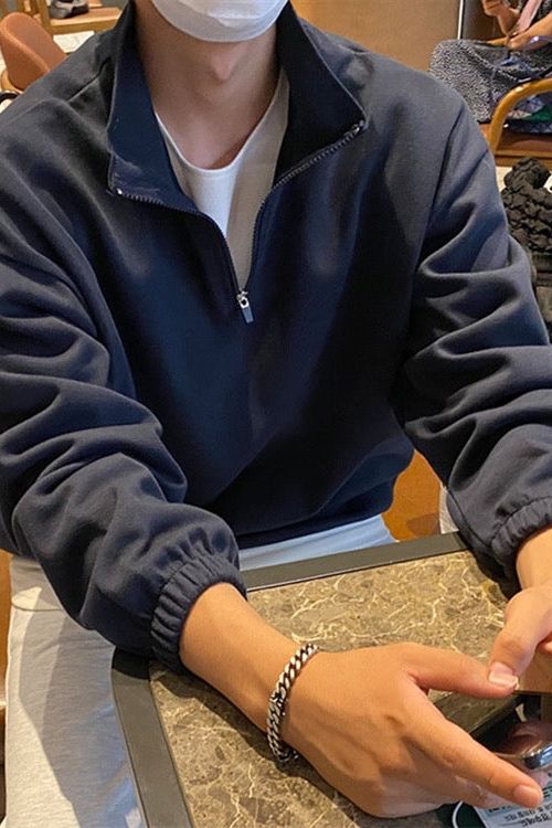 INCHEON Fleece Quarter Zip