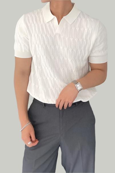 HWASEONG Textured Polo