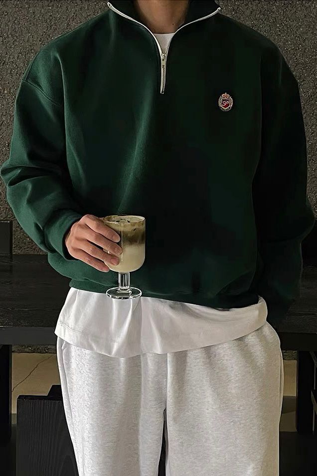 SOCHEON Varsity Quarter Zip