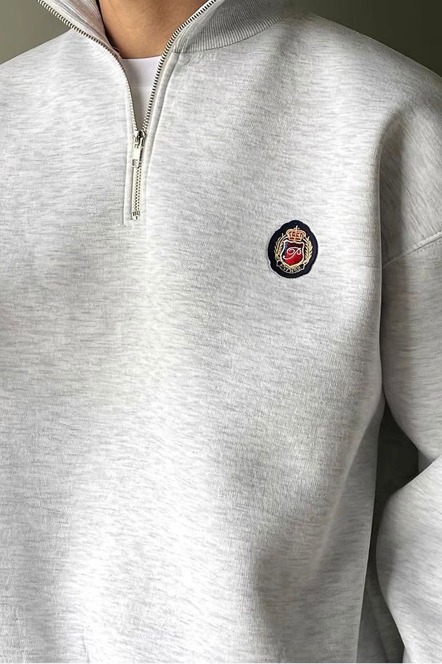 SOCHEON Varsity Quarter Zip