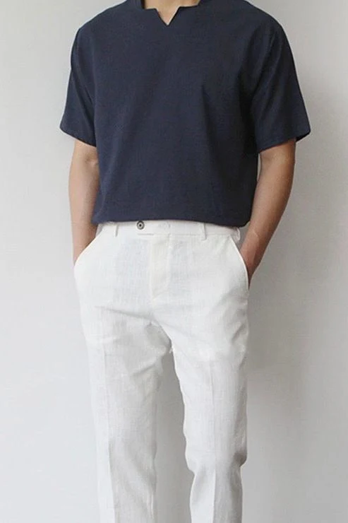 SANGJU Comfort Linen Pant
