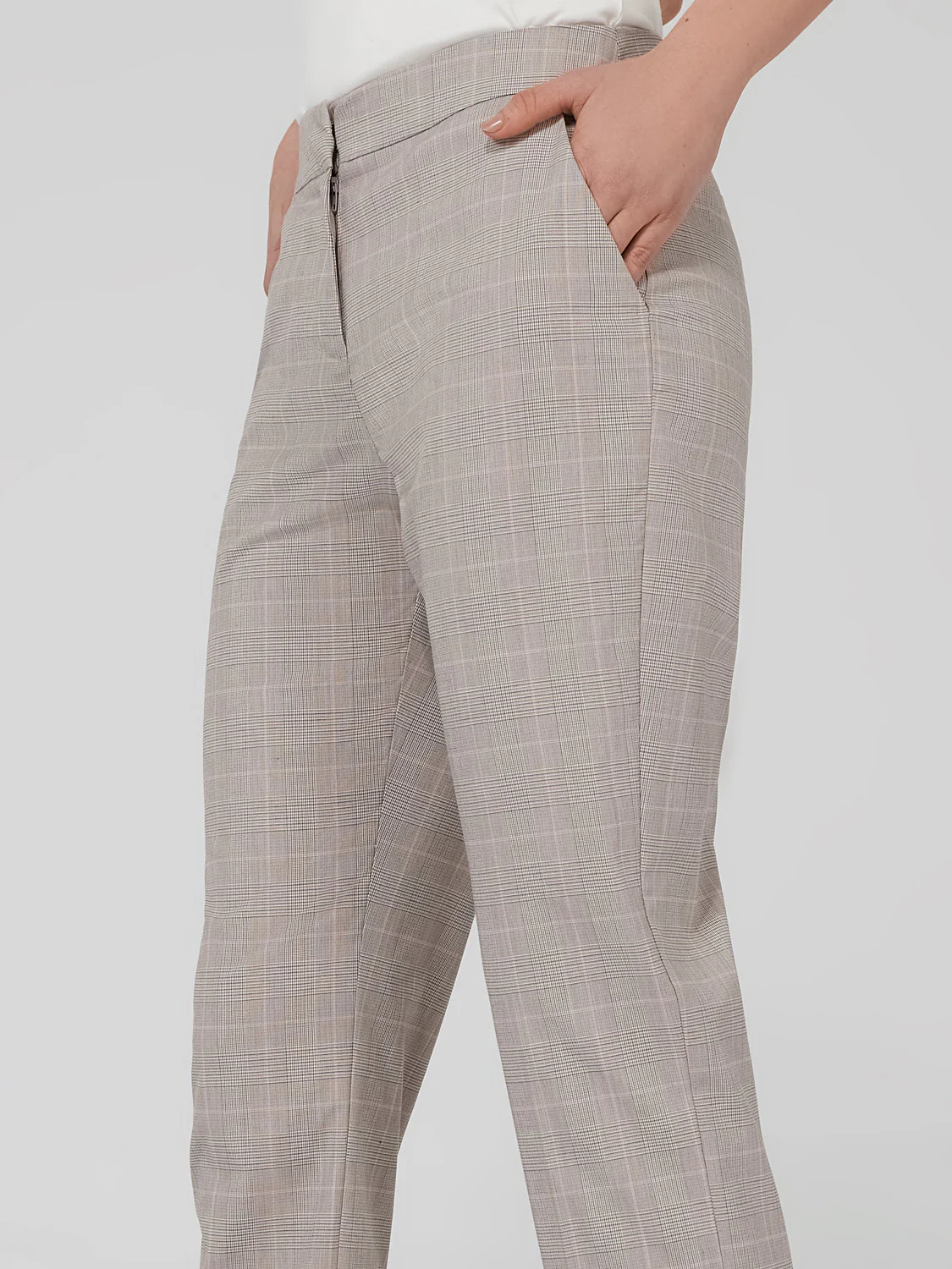 Straight Leg Trousers