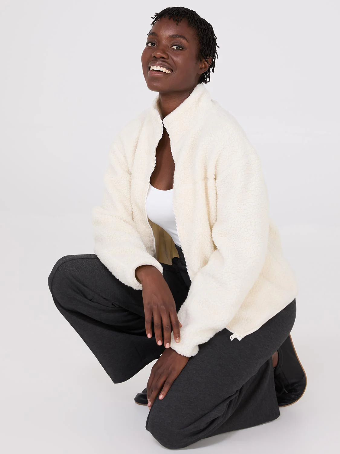 Sherpa Bomber Jacket