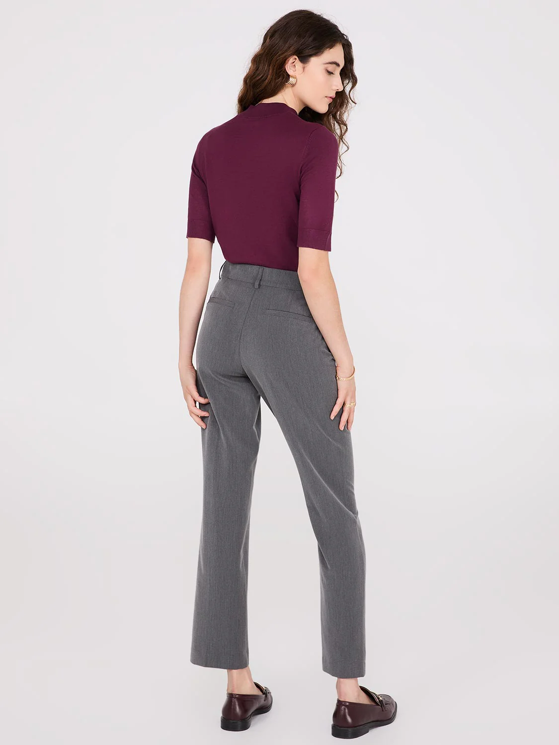 Slant Pocket Regular Length Pants