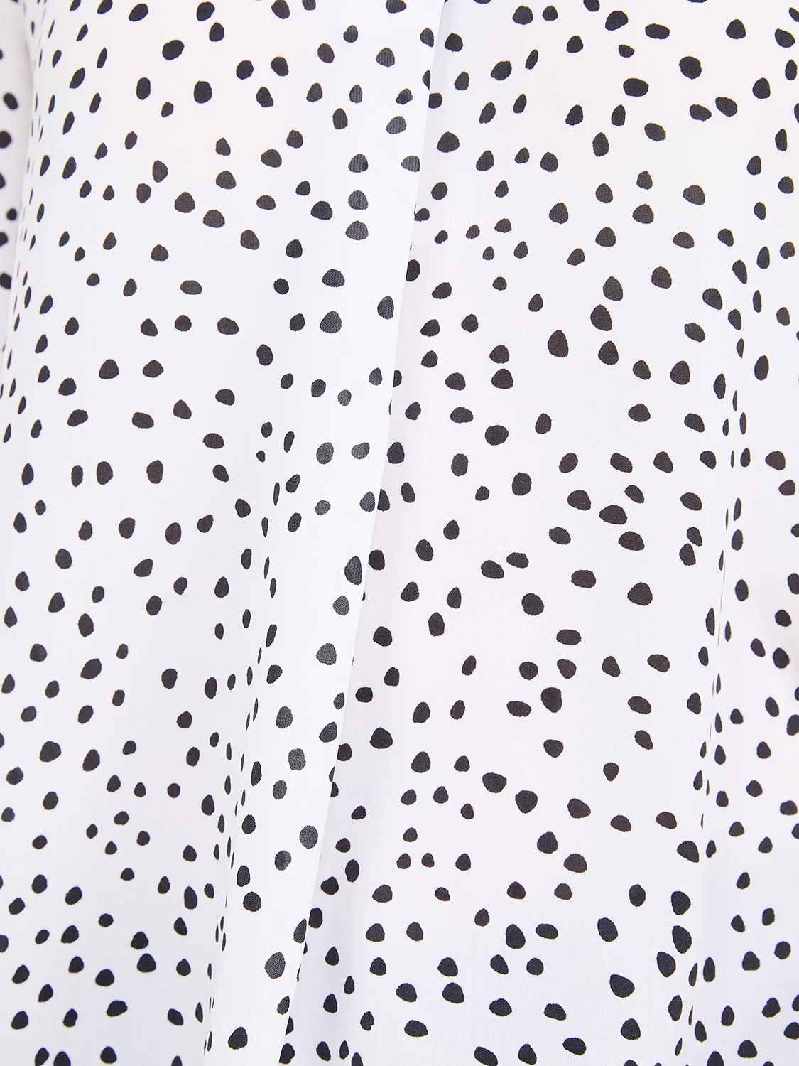 Printed V-Neck Long Sleeve Popover Blouse