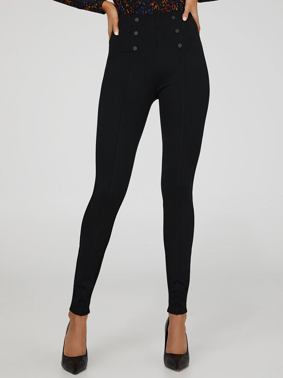 High Waisted Corset Style Pants