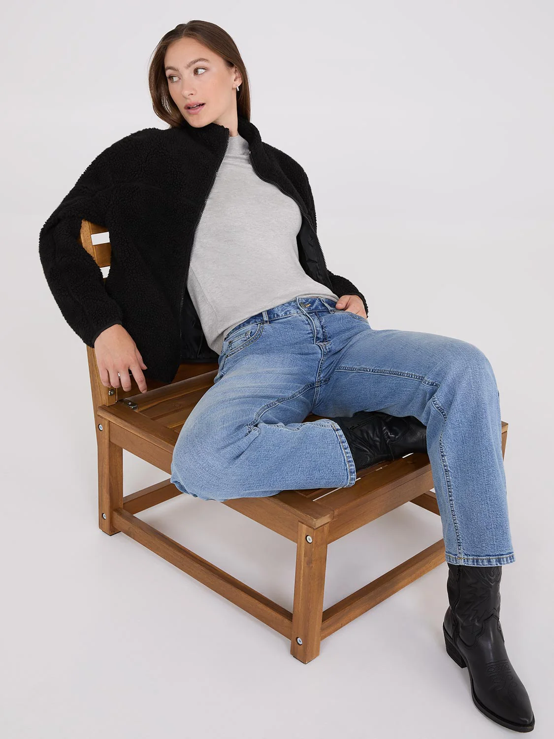 Sherpa Bomber Jacket