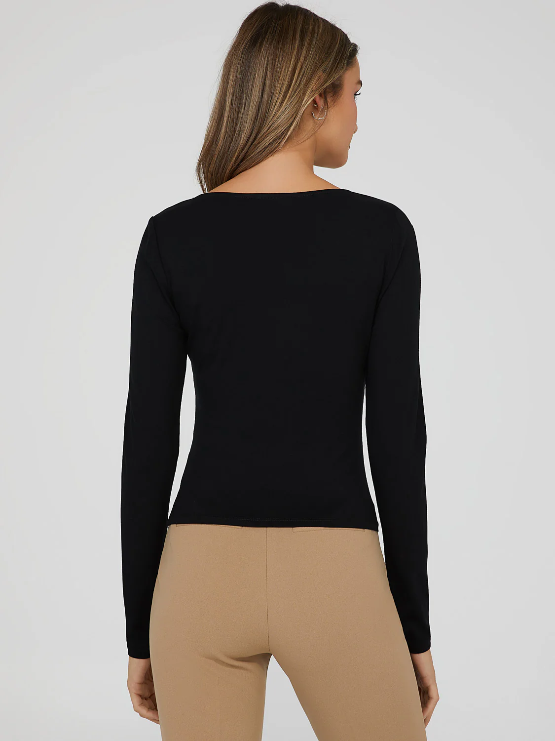 Square Neck Crop Top