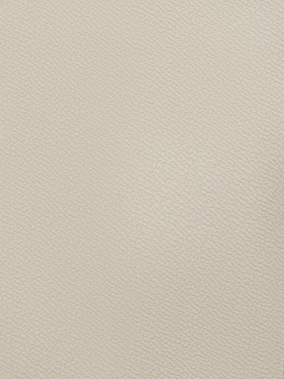 Long Blazer With 3/4 Ruched Sleeves